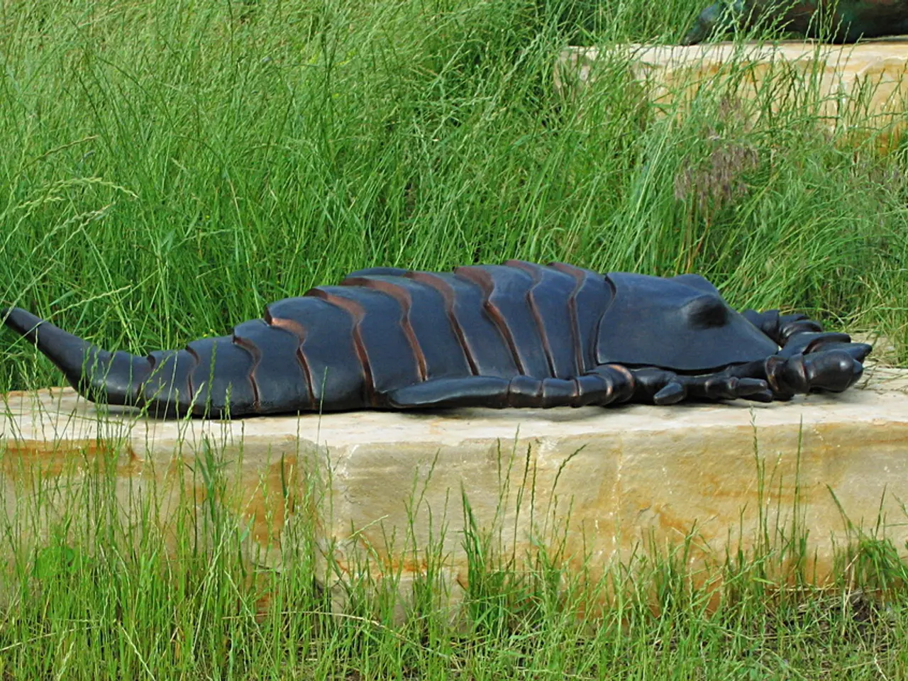 Enveloped in a financial shell: a reference to considerable wealth or abundance.