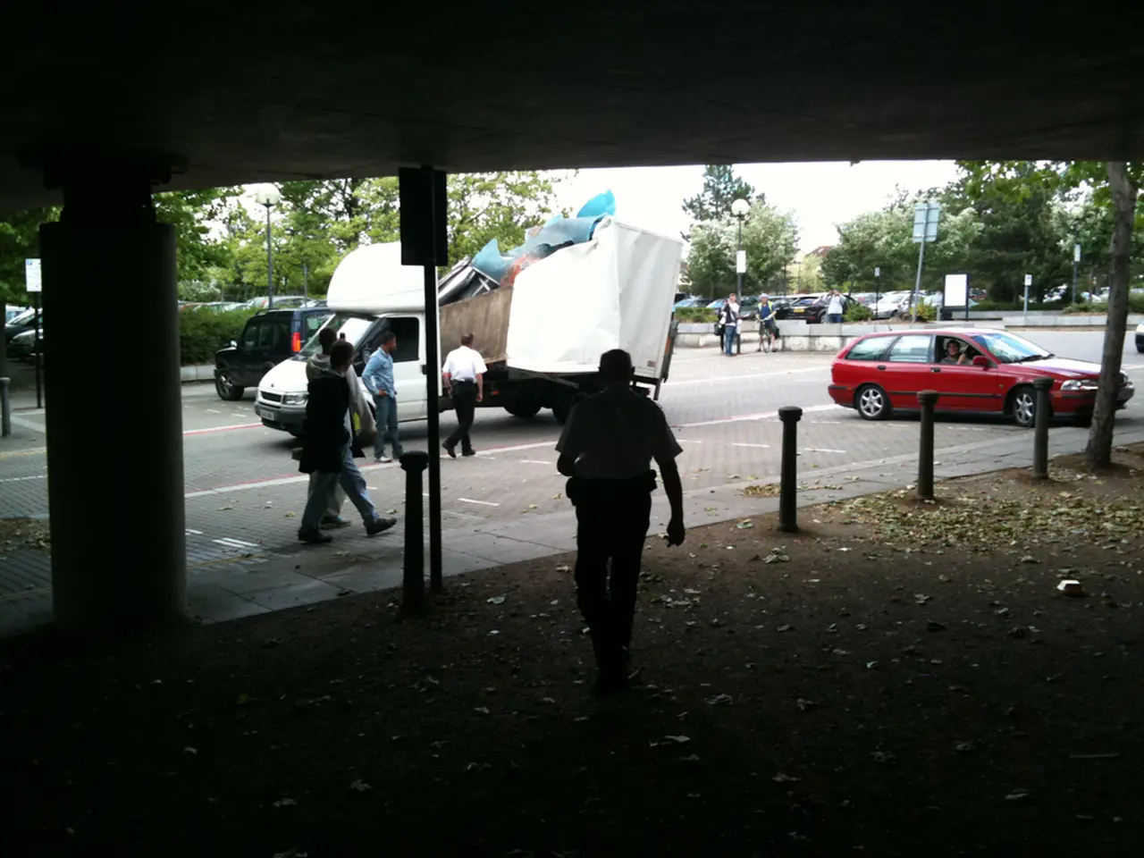 Redesigning mobility: Toyota's e-Palette, a versatile vehicle capable of accommodating up to 17...