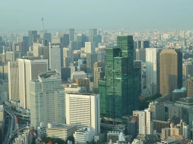 Aerial Perspective of Xinchuan-Gaoxin-Plaza