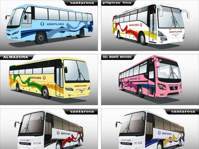 Nine buses temporarily diverted their usual paths