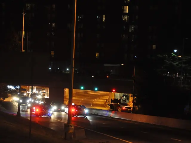 Gridlocks in Gütersloh contribute to overall traffic congestion