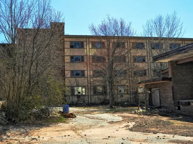Over a hundred abandoned structures found within Dublin city limits