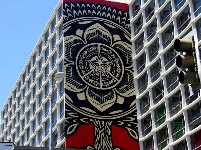 Collapse of the 150-meter high chimney from past factories