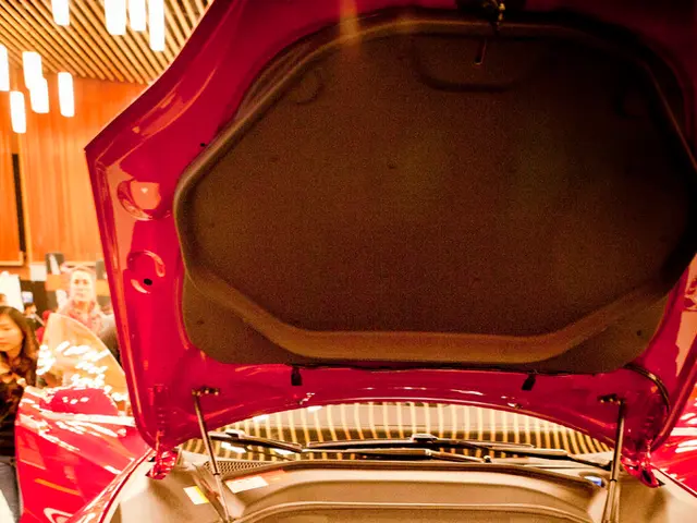 Electric Vehicle Survives Three Consecutive Lightning Strikes, Driver Remains Unharmed in Incident