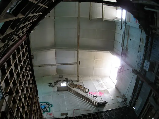 Industrial landmark, The Sayner Hut, shining a light on bygone manufacturing days.