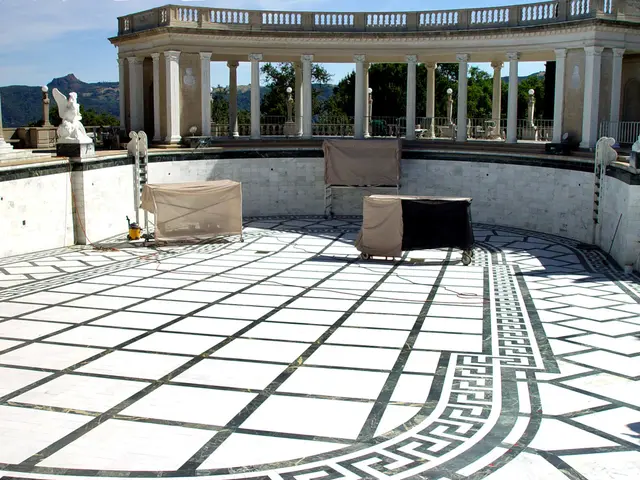 A contemporary, six-bedroom mansion located just a short drive away from the top-tier golf course...