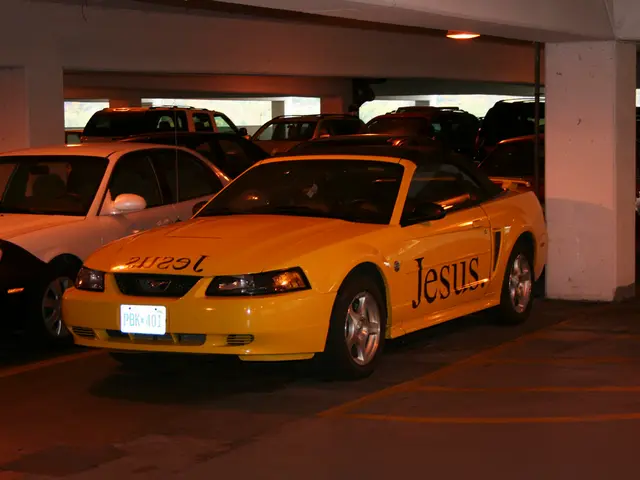 Parking costs are eased by the ruble.