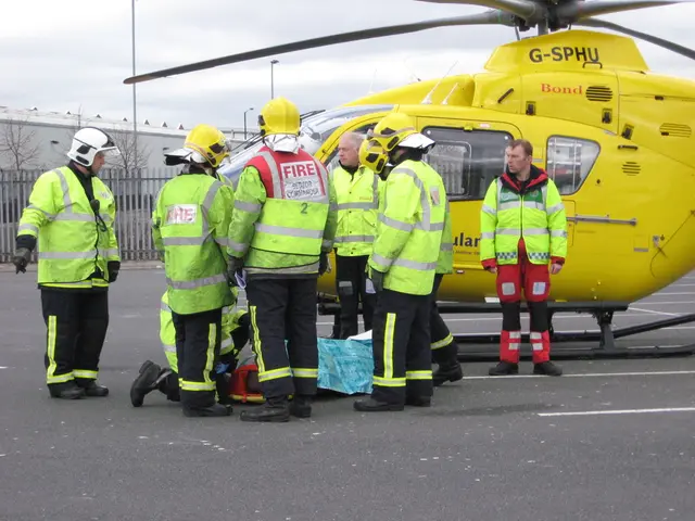 Amazon employees in Leipzig conduct a walkout during the "Prime Days" event