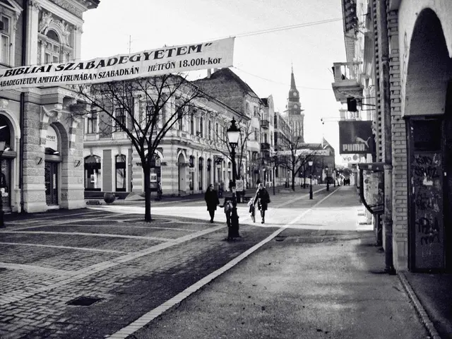 Biebrich's roads are currently not accessible.