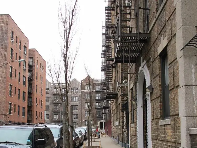 Decrease in number of novel residential areas in Berlin