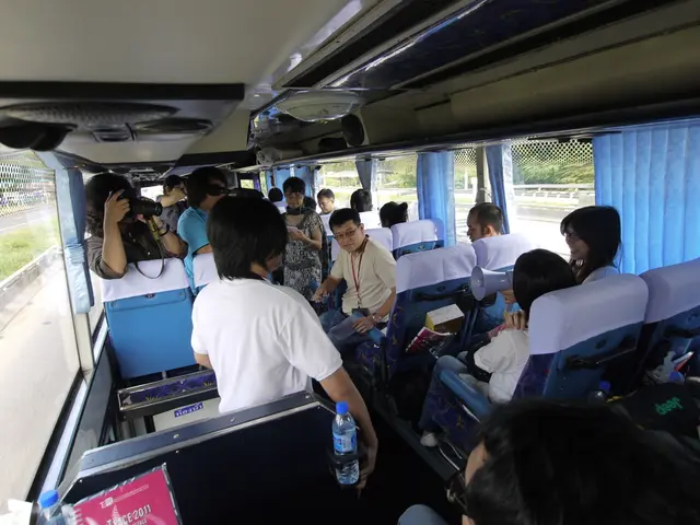 Stranded Bus Carrying Foreign Passengers Experiences Mechanical Failure in Rural Area
