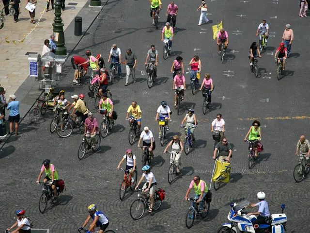 Biking event spans over 40 km across Rödinghausen municipality