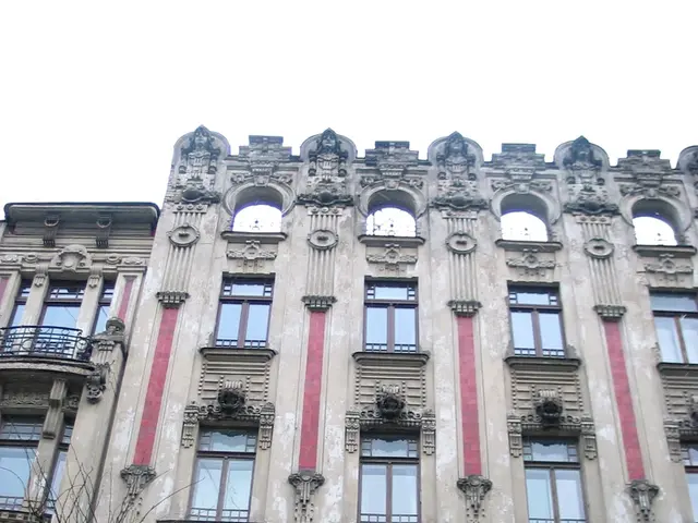 High-rise buildings are under construction at the train station's zoo locale in Charlottenburg