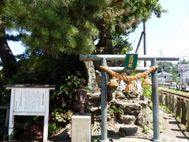 In this picture there is a pipe arch with brown color big rope. In the front there a green board on...