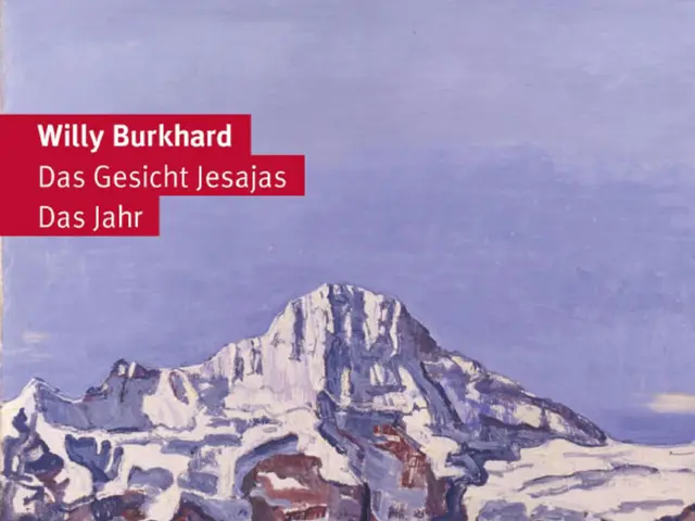 In this image there is some text written and in the background there is the drawing of mountains.