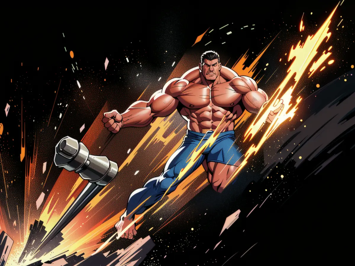 Today's significant surge in IonQ's stock value.