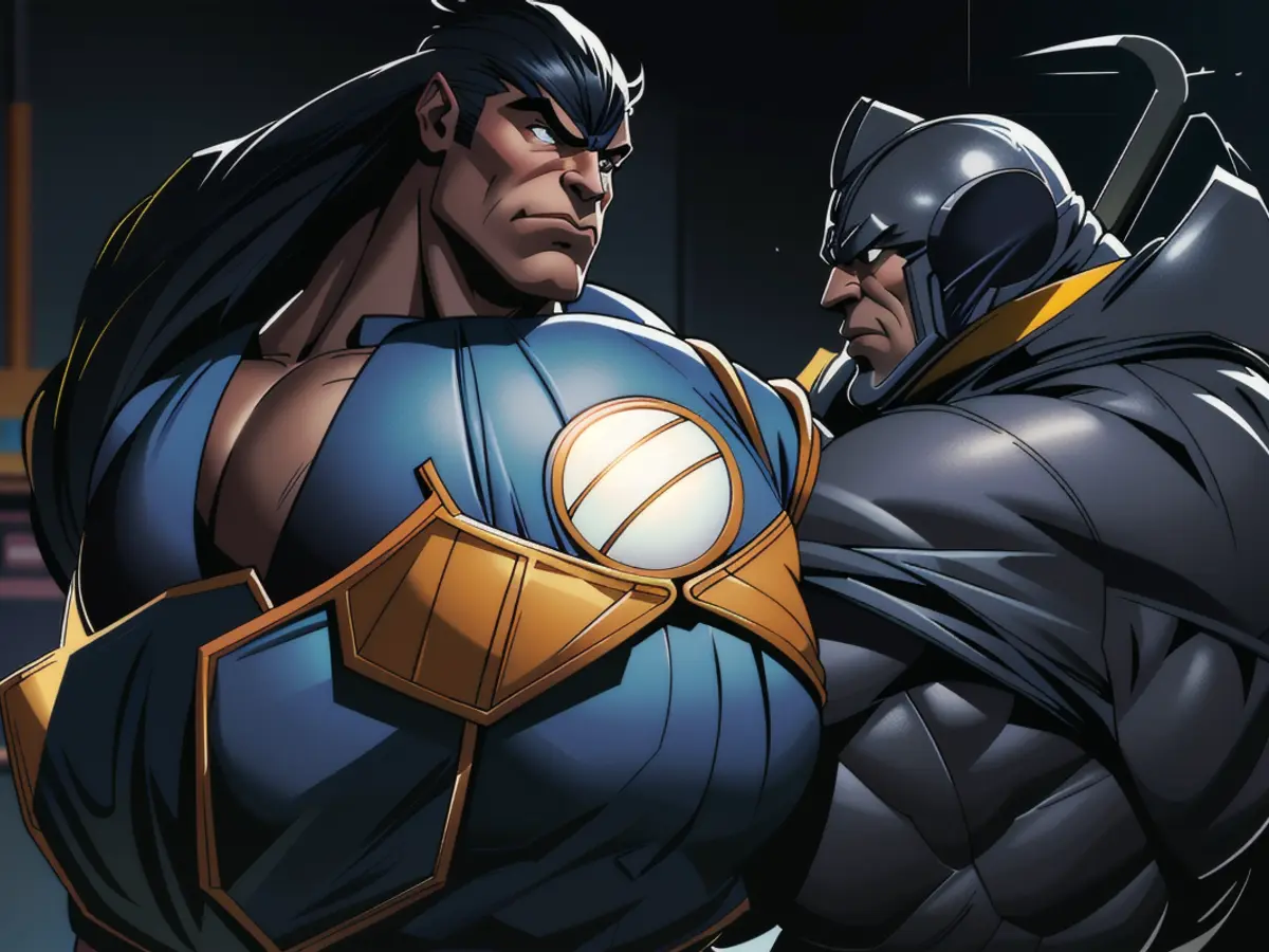 Visual representation of an artificial intelligence processing unit.