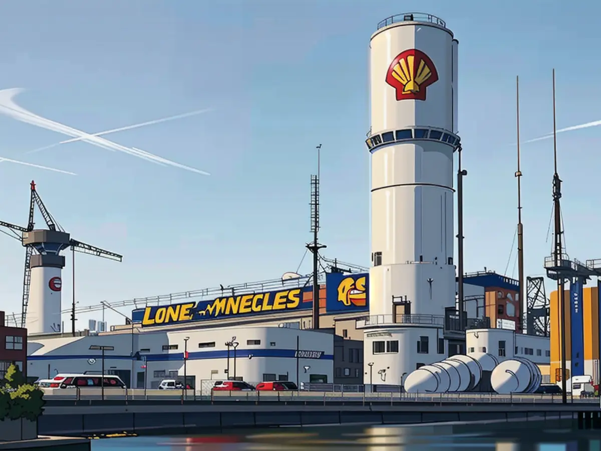 Expanding LNG supplies is anticipated by Shell, primarily originating from the foremost exporter,...