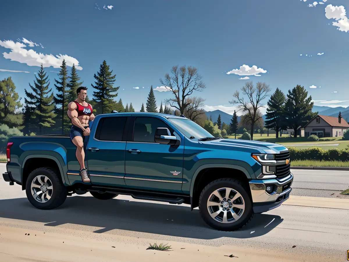 Upcoming 2025 Electric Chevrolet Silverado Model