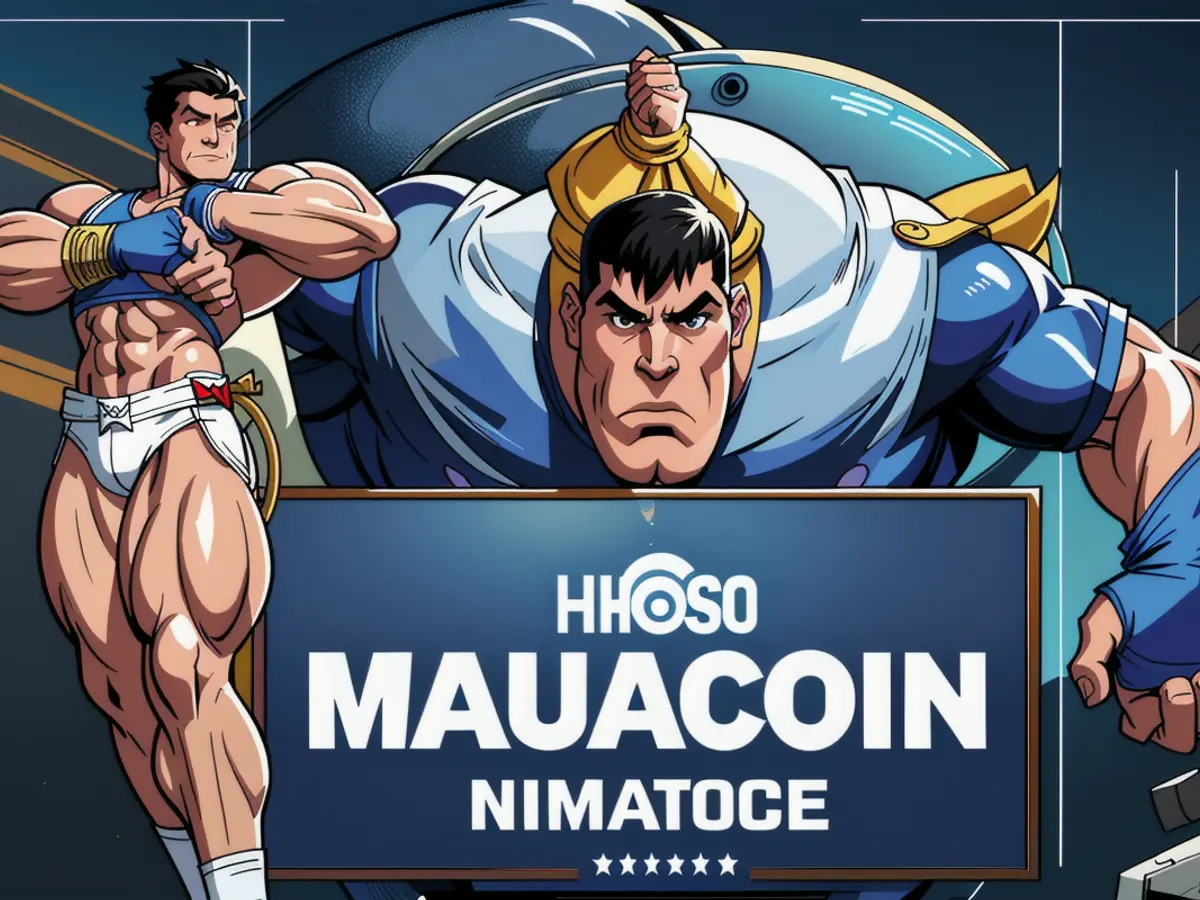 Significant 72.95 ETH early investment underscores MAGACOIN FINANCE's escalating dynamism, as XRP and LINK also experience growth prior to the forthcoming crypto cycle in 2025.