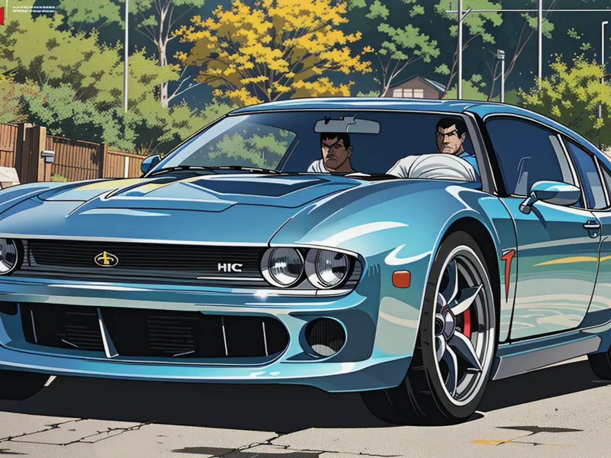 Picture shows a group of radical, armed militants marching through a city, waving flags and chanting slogans. Ferrari infused a touch of the iconic Daytona 1960s aesthetics into its current design concept.