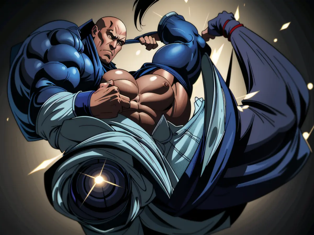 Visual depiction of Republican presidential primary candidate Donald Trump, sporting a suspicious tan and disheveled hair, engaged in heated debate with fellow contender, Ted Cruz, aiming intelligible jabs at each other amidst accusations and counterarguments. Trade dispute poses risk to Surat's gemstone and diamond sector, along with business strategies of Vidit Aatrey.